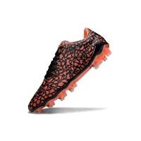 Chuteira Campo Nike Retrô Hypervenom Phantom I FG Preto e Laranja - imagem 2