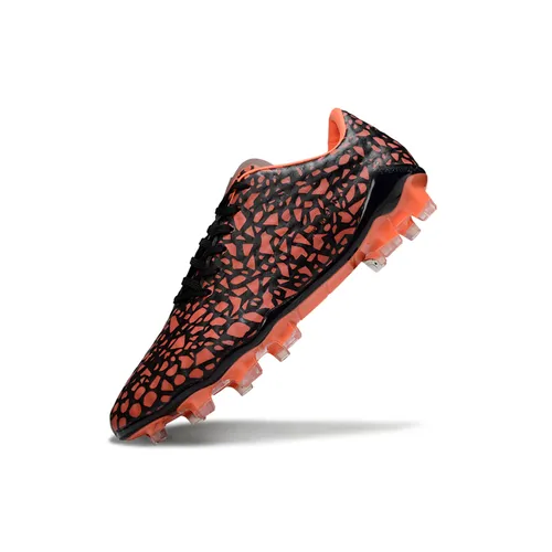 Chuteira Campo Nike Retrô Hypervenom Phantom I FG Preto e Laranja