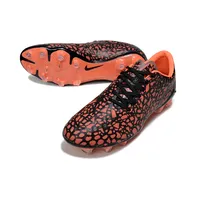 Chuteira Campo Nike Retrô Hypervenom Phantom I FG Preto e Laranja - imagem 5