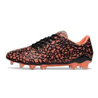 Chuteira Campo Nike Retrô Hypervenom Phantom I FG Preto e Laranja - imagem 1