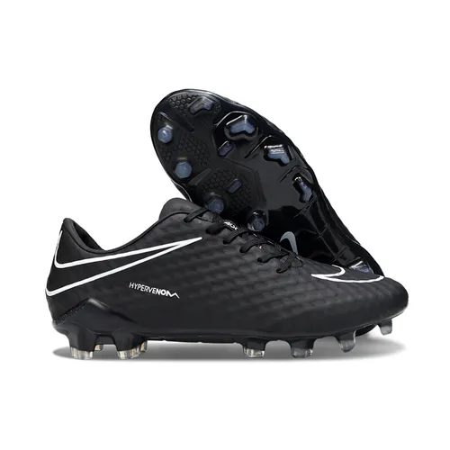 Chuteira Campo Nike Retrô Hypervenom Phantom I FG Preto