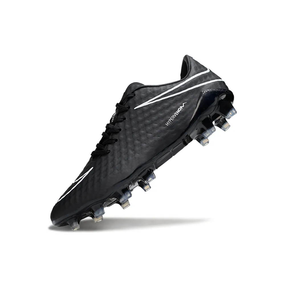 Chuteira Campo Nike Retrô Hypervenom Phantom I FG Preto