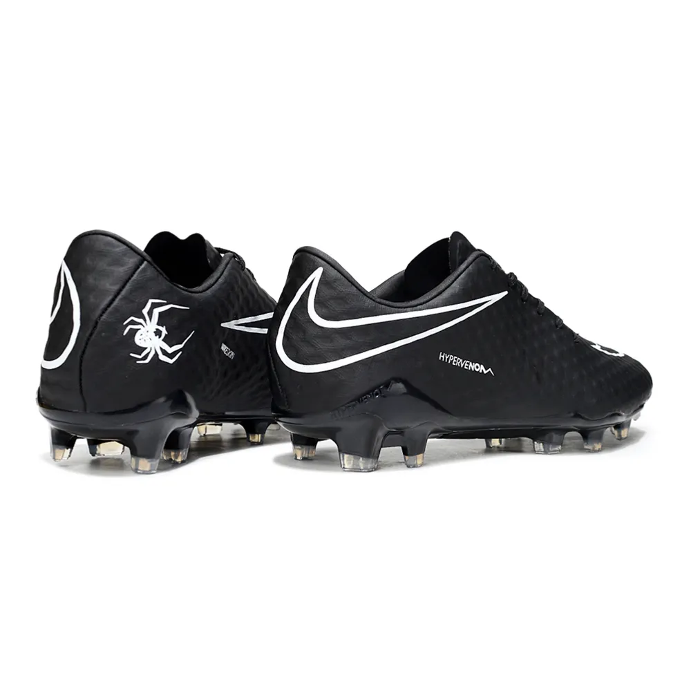 Chuteira Campo Nike Retrô Hypervenom Phantom I FG Preto