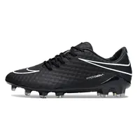 Chuteira Campo Nike Retrô Hypervenom Phantom I FG Preto - imagem 1