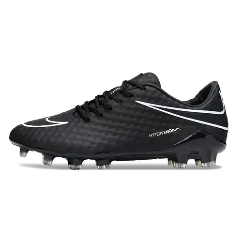 Chuteira Campo Nike Retrô Hypervenom Phantom I FG Preto
