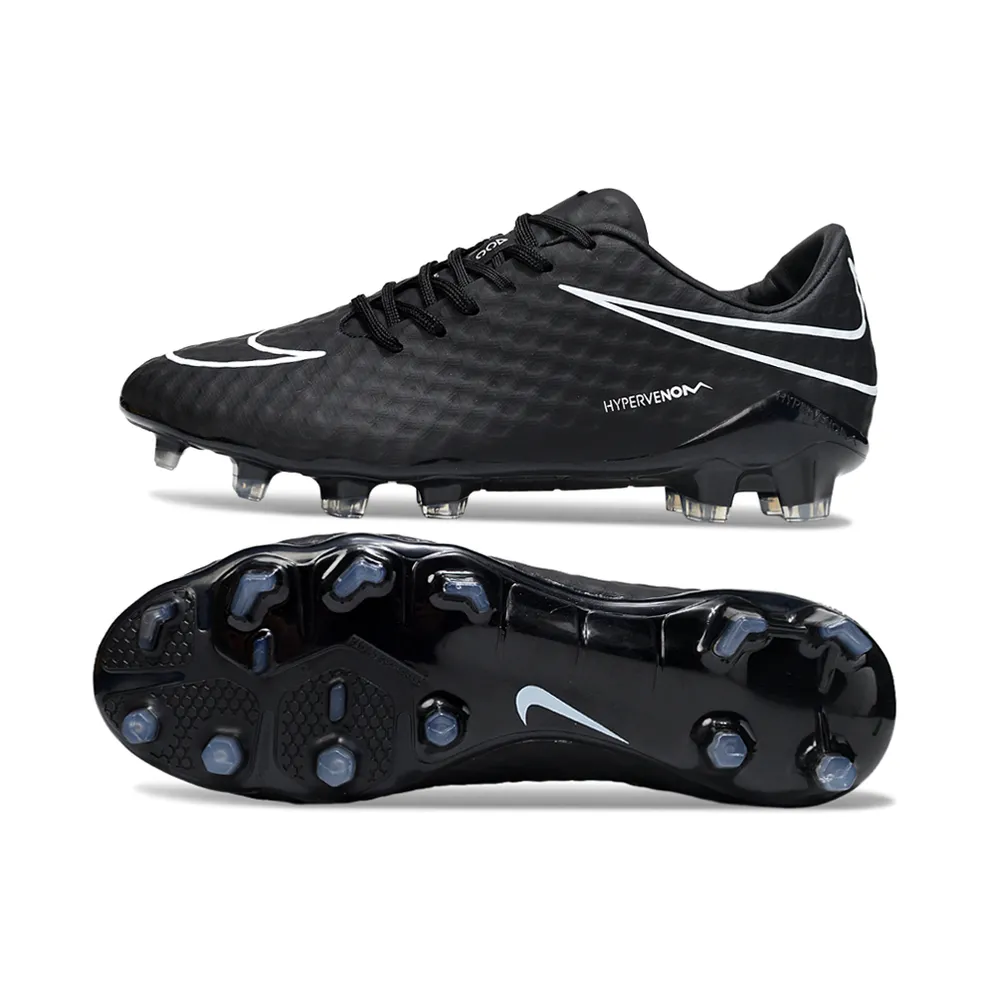 Chuteira Campo Nike Retrô Hypervenom Phantom I FG Preto