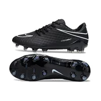 Chuteira Campo Nike Retrô Hypervenom Phantom I FG Preto - imagem 7