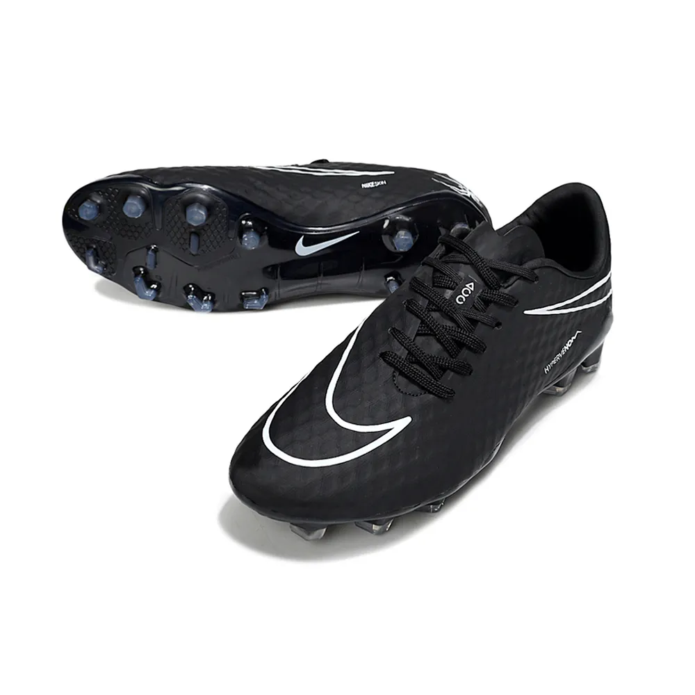 Chuteira Campo Nike Retrô Hypervenom Phantom I FG Preto