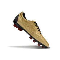 Chuteira Campo Nike Retrô Tiempo Legend R10 Elite Dourado - imagem 4