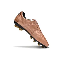 Chuteira Campo Nike Retrô Tiempo Legend R10 Elite Marrom e Preto - imagem 4