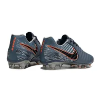 Chuteira Campo Nike Retrô Tiempo Legend 7 Elite FG Cinza - imagem 5