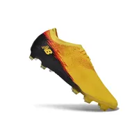 Chuteira Campo New Balance Furon V8 Elite FG Amarelo e Preto - imagem 6