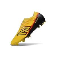 Chuteira Campo New Balance Furon V8 Elite FG Amarelo e Preto - imagem 4