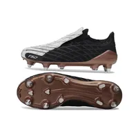 Chuteira Campo Adidas F50 Spider Remake Ponta de Alumínio Branco e Preto - imagem 6