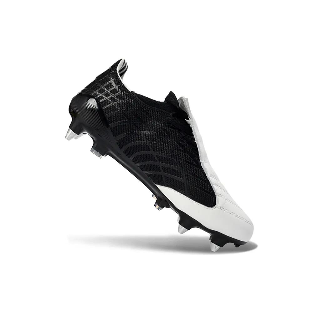 Chuteira Campo Adidas F50 Spider Remake Ponta de Alumínio Branco, Preto e Dourado
