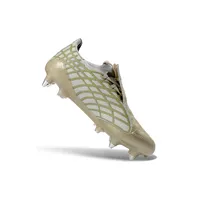 Chuteira Campo Adidas F50 Spider Remake Ponta de Alumínio Bege - imagem 2
