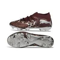Chuteira Campo Puma Future 9 FG Marrom e Prata - imagem 3