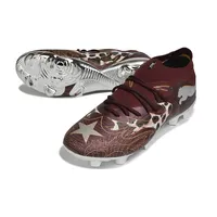 Chuteira Campo Puma Future 9 FG Marrom e Prata - imagem 7