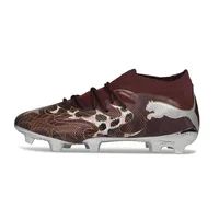 Chuteira Campo Puma Future 9 FG Marrom e Prata - imagem 1