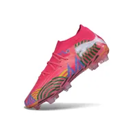 Chuteira Campo Puma Future 9 FG Rosa - imagem 2