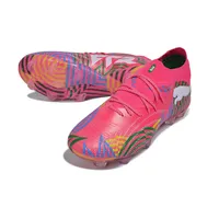 Chuteira Campo Puma Future 9 FG Rosa - imagem 4