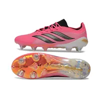 Chuteira Campo Adidas Predator 26 Elite Ponta de Aluminio Rosa - imagem 2