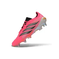 Chuteira Campo Adidas Predator 26 Elite Ponta de Aluminio Rosa - imagem 4