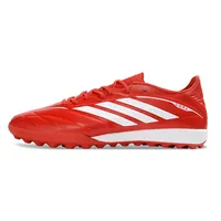 Chuteira Society Adidas Copa Pure 4 TF Vermelho e Branco - imagem 1