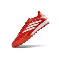 Chuteira Society Adidas Copa Pure 4 TF Vermelho e Branco - imagem 6