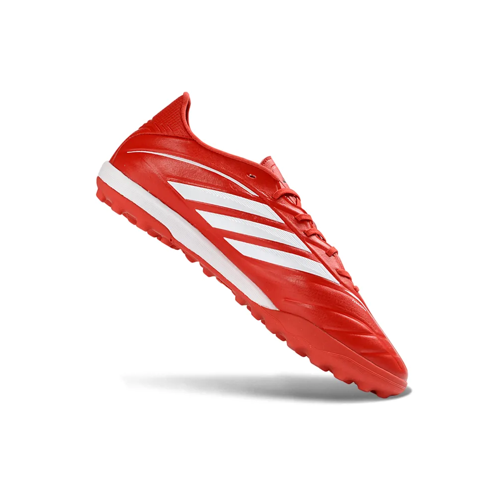 Chuteira Society Adidas Copa Pure 4 TF Vermelho e Branco