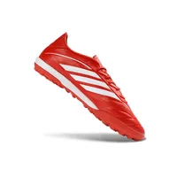 Chuteira Society Adidas Copa Pure 4 TF Vermelho e Branco - imagem 5
