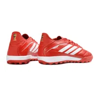 Chuteira Society Adidas Copa Pure 4 TF Vermelho e Branco - imagem 3