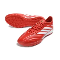 Chuteira Society Adidas Copa Pure 4 TF Vermelho e Branco - imagem 2
