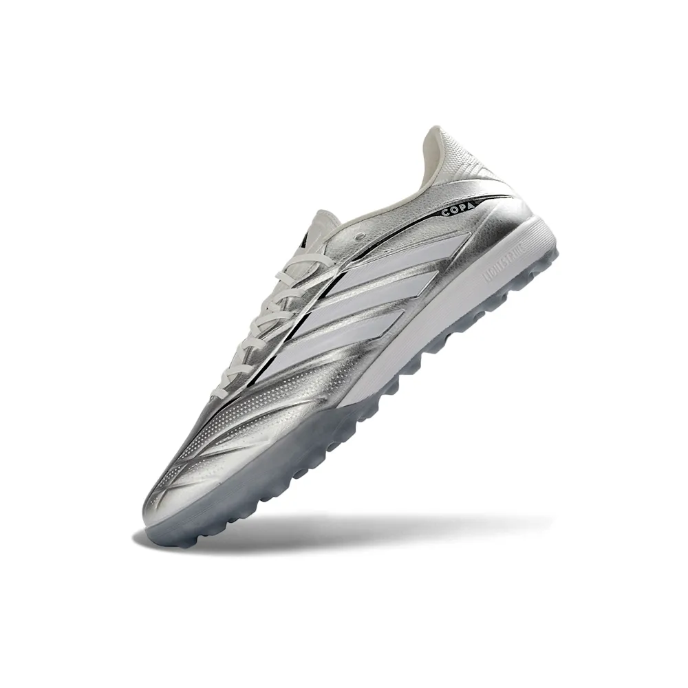 Chuteira Society Adidas Copa Pure 4 TF Prata