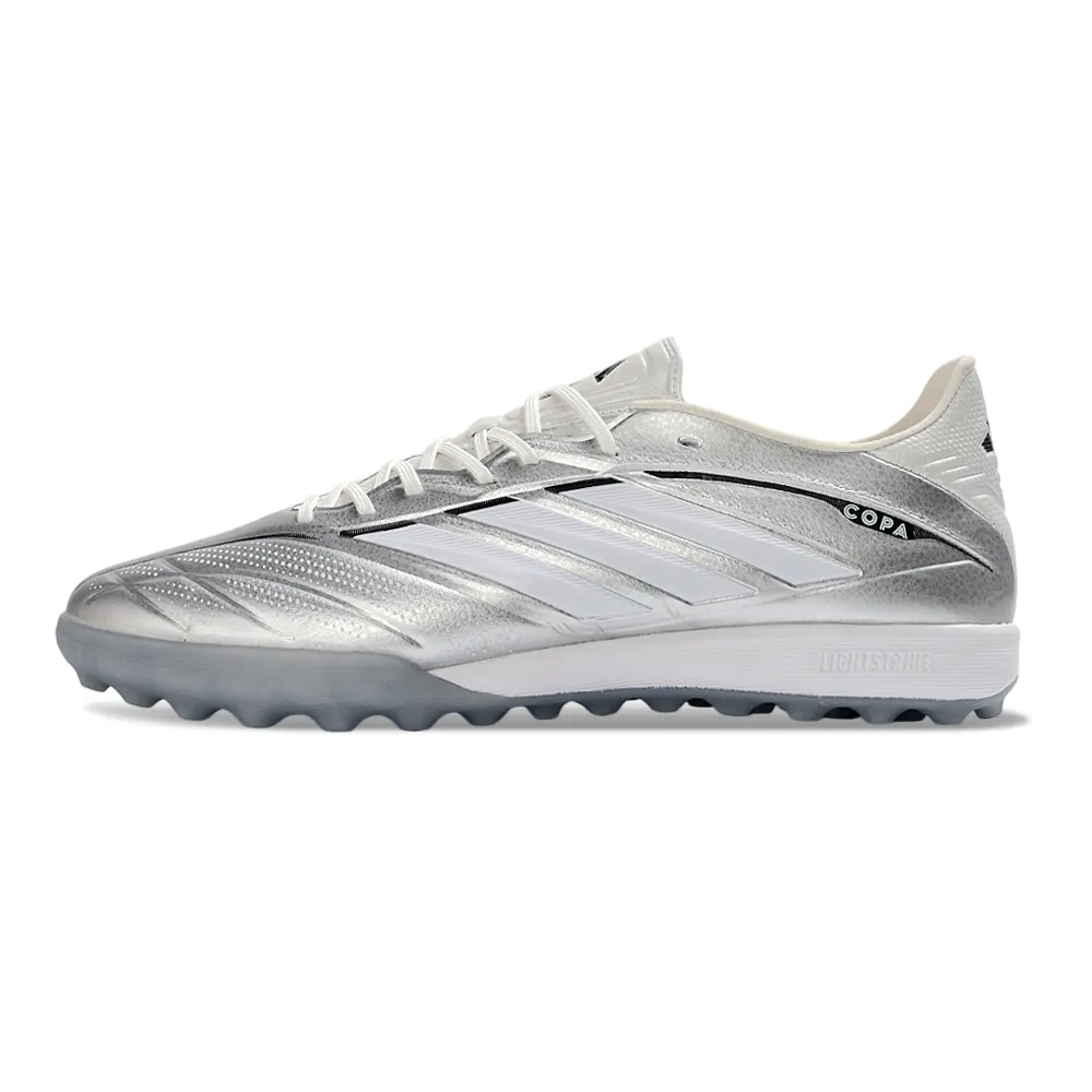 Chuteira Society Adidas Copa Pure 4 TF Prata