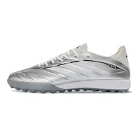 Chuteira Society Adidas Copa Pure 4 TF Prata - imagem 1