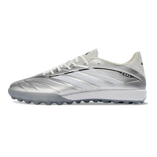 Chuteira Society Adidas Copa Pure 4 TF Prata