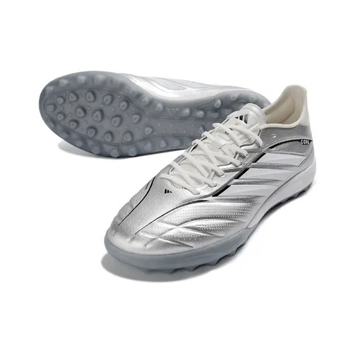 Chuteira Society Adidas Copa Pure 4 TF Prata