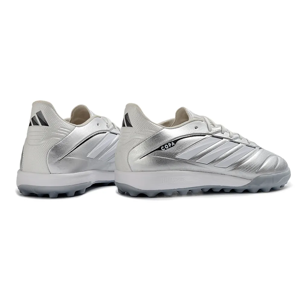 Chuteira Society Adidas Copa Pure 4 TF Prata