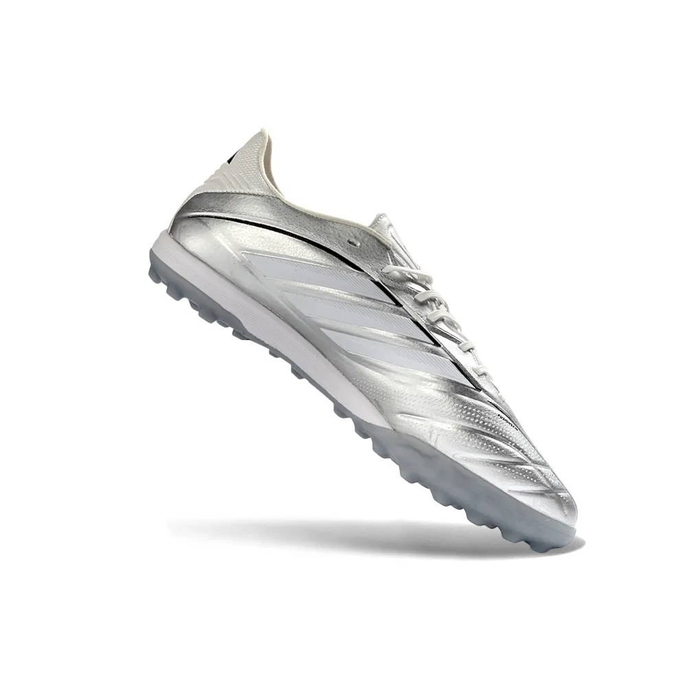 Chuteira Society Adidas Copa Pure 4 TF Prata