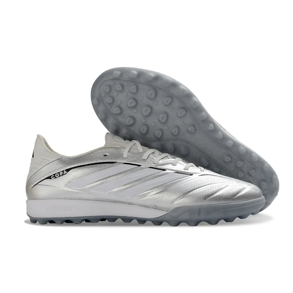 Chuteira Society Adidas Copa Pure 4 TF Prata