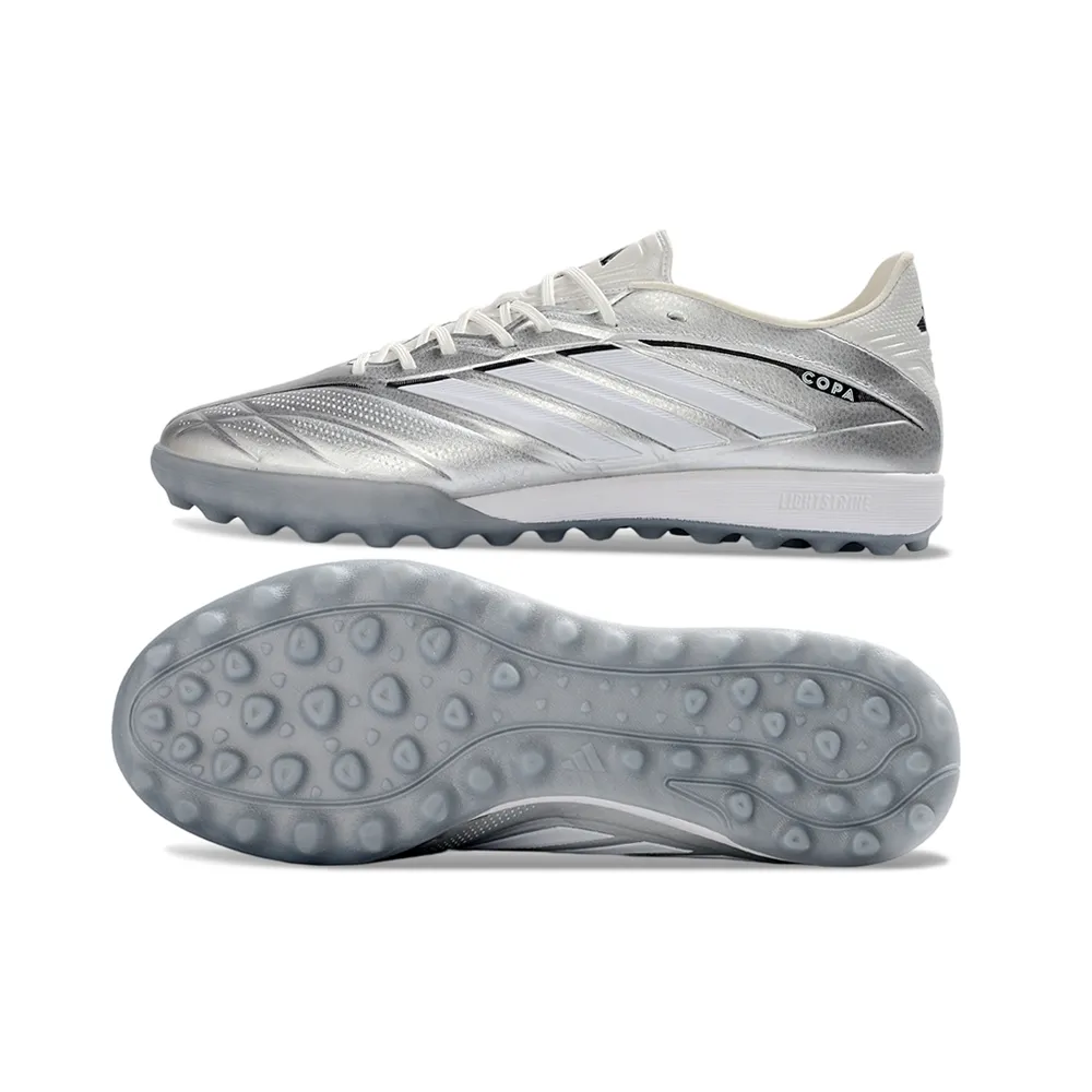 Chuteira Society Adidas Copa Pure 4 TF Prata
