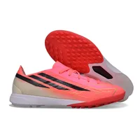 Chuteira Society Adidas F50 Hyperfast TF Rosa - imagem 2