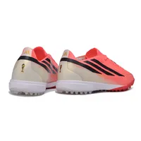 Chuteira Society Adidas F50 Hyperfast TF Rosa - imagem 6