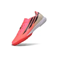 Chuteira Society Adidas F50 Hyperfast TF Rosa - imagem 4