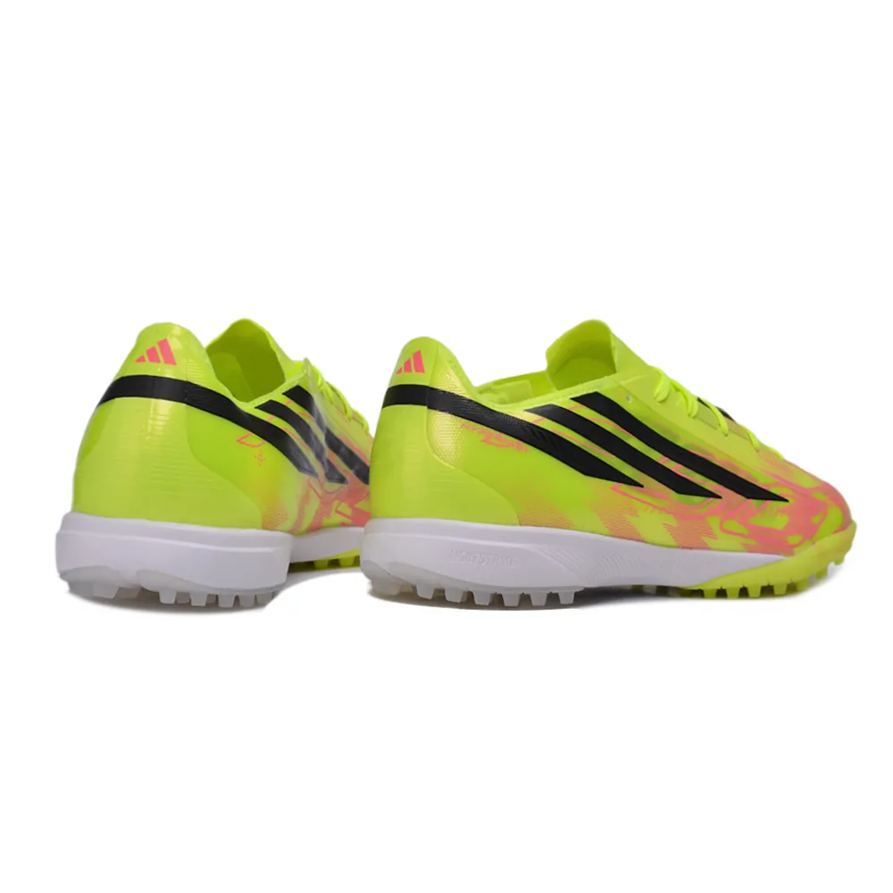 Chuteira Society Adidas F50 Hyperfast TF Amarelo