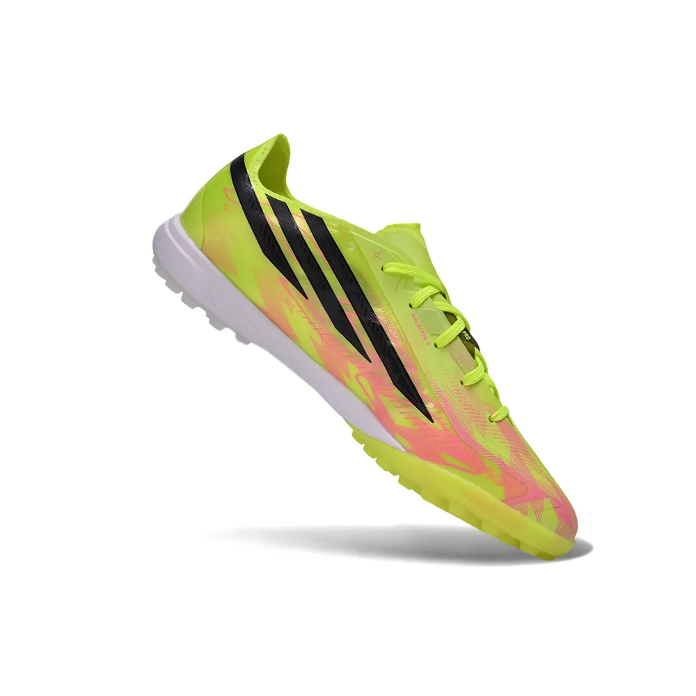 Chuteira Society Adidas F50 Hyperfast TF Amarelo