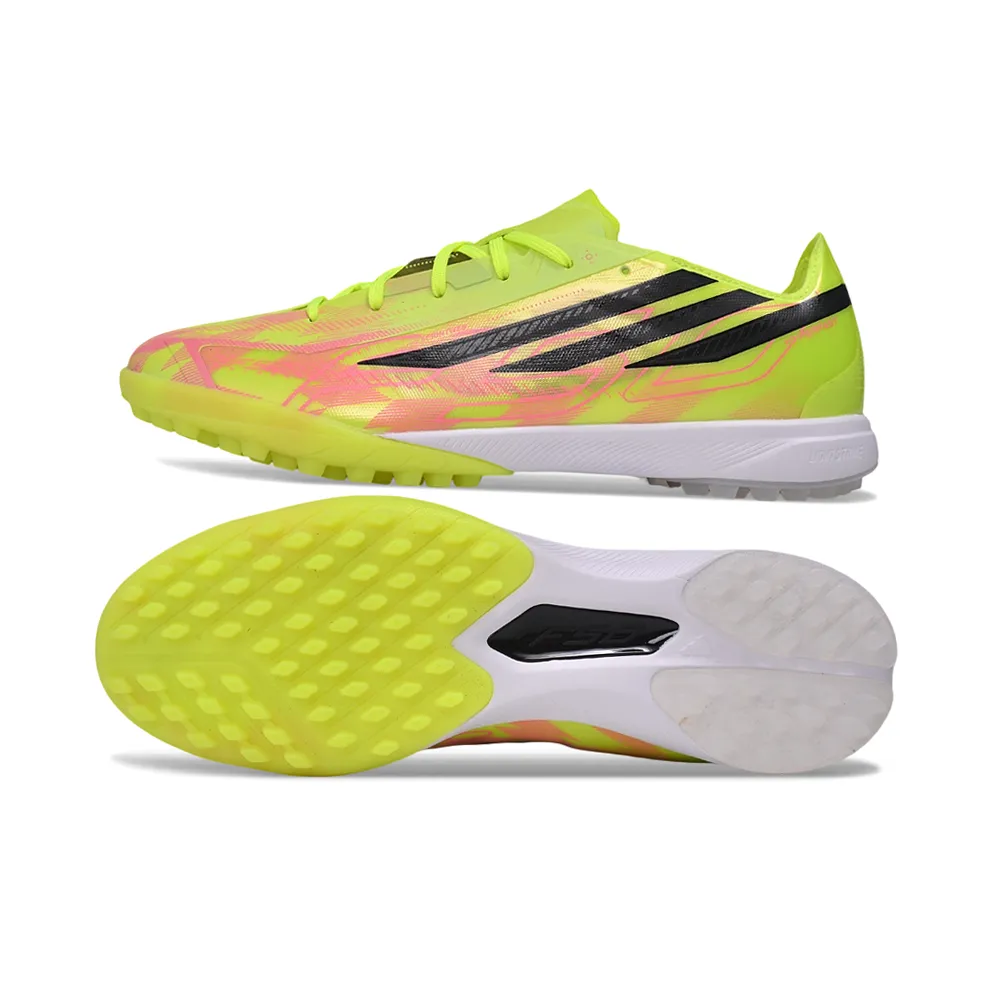 Chuteira Society Adidas F50 Hyperfast TF Amarelo