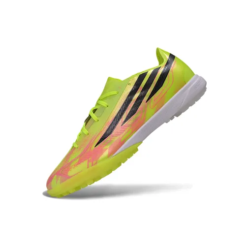 Chuteira Society Adidas F50 Hyperfast TF Amarelo