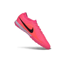 Chuteira Society Nike Tiempo Maestro TF Rosa - imagem 6